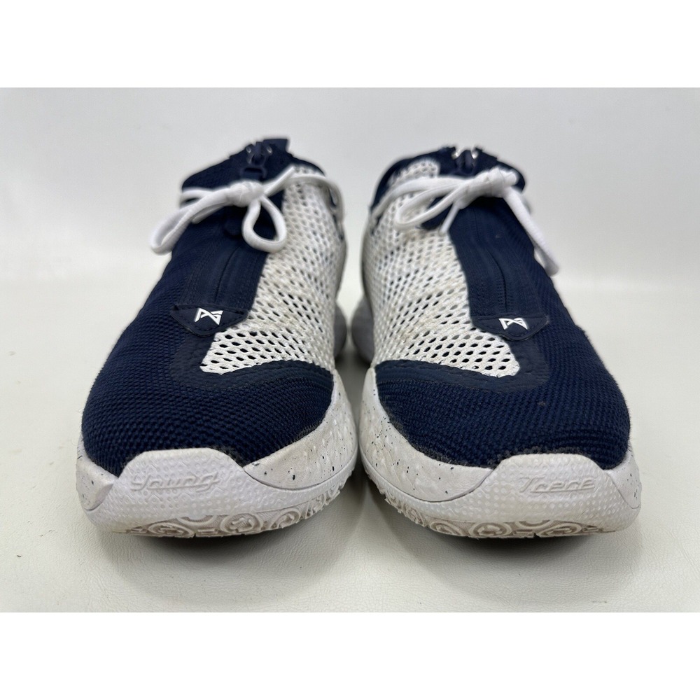 Nike PG 4 TB‎ Basketball Shoes Men's US 8.5 College Navy White CK5828-401 - Picture 2 of 9